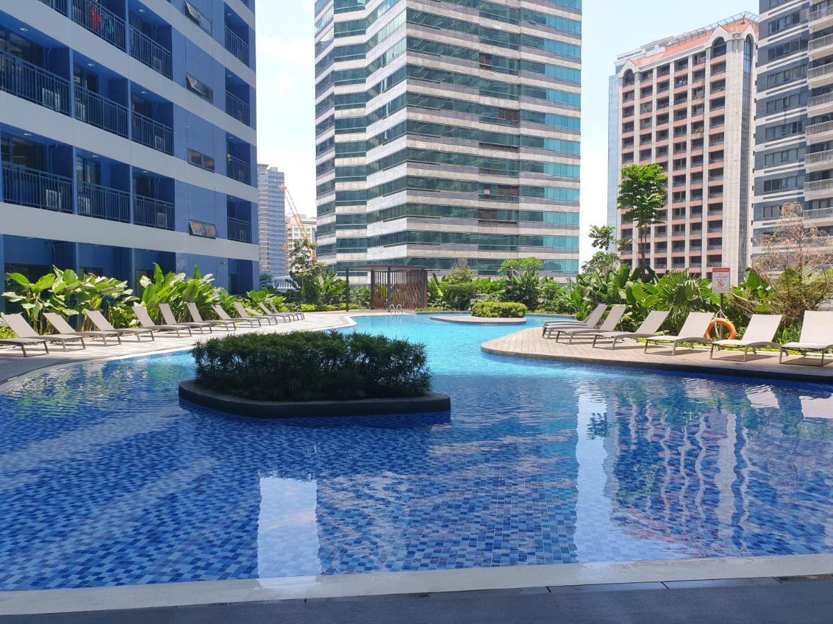 Heart Of Makati, Fully Furnished Condo, Cbd Central Location Makati City Dış mekan fotoğraf