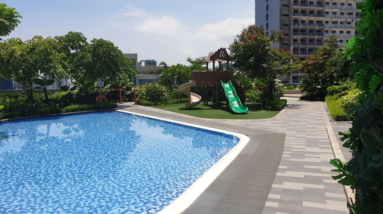 Heart Of Makati, Fully Furnished Condo, Cbd Central Location Makati City Dış mekan fotoğraf