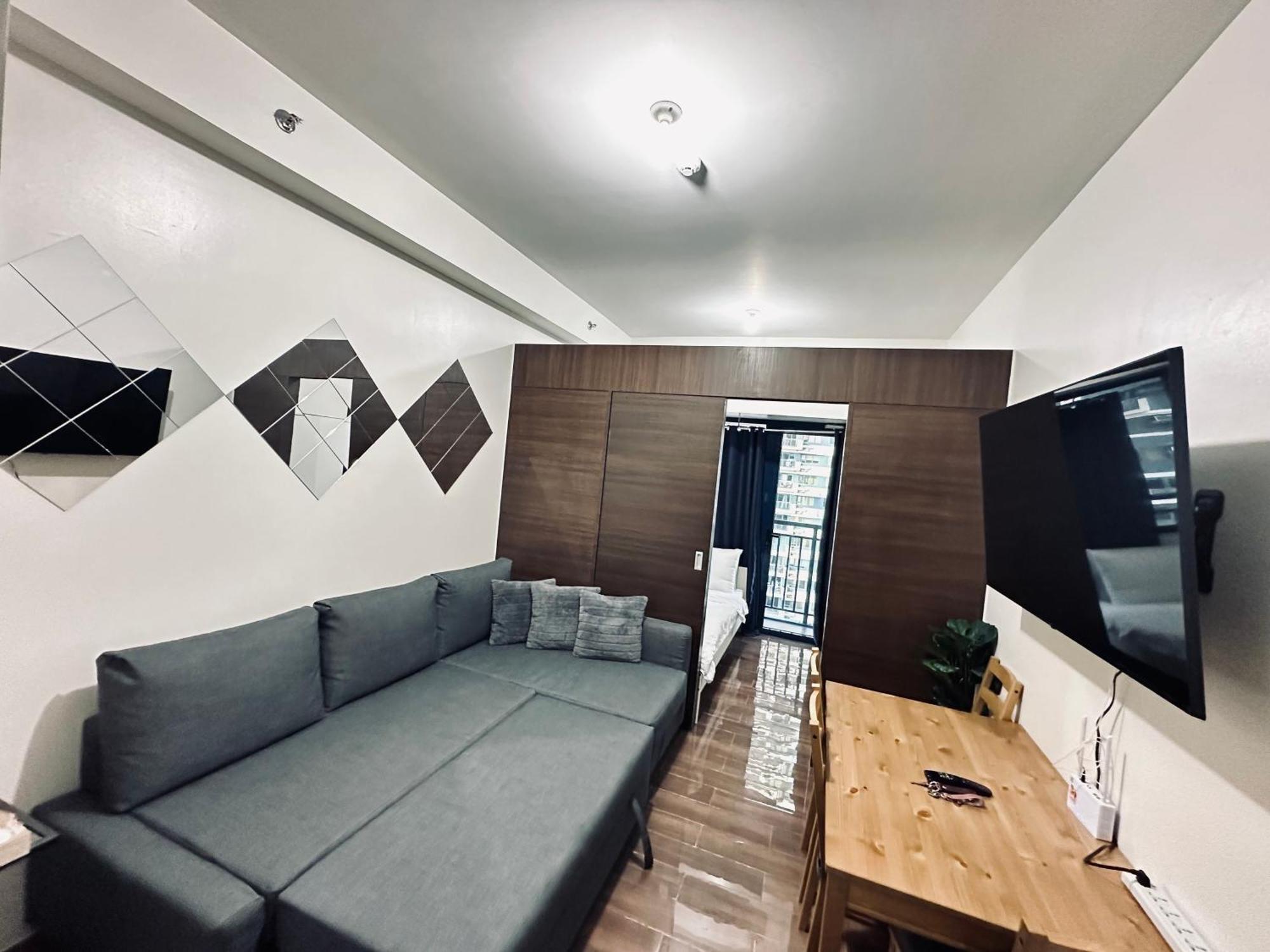Heart Of Makati, Fully Furnished Condo, Cbd Central Location Makati City Dış mekan fotoğraf