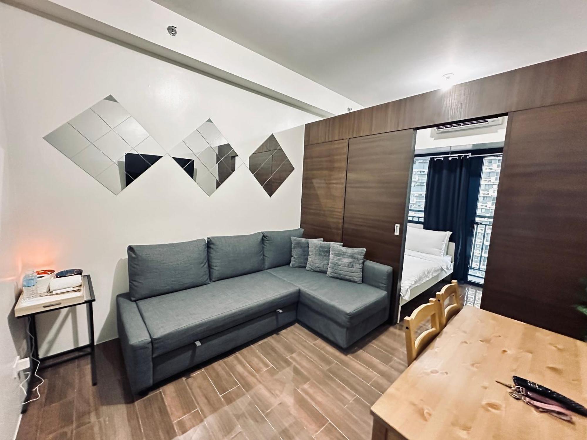 Heart Of Makati, Fully Furnished Condo, Cbd Central Location Makati City Dış mekan fotoğraf