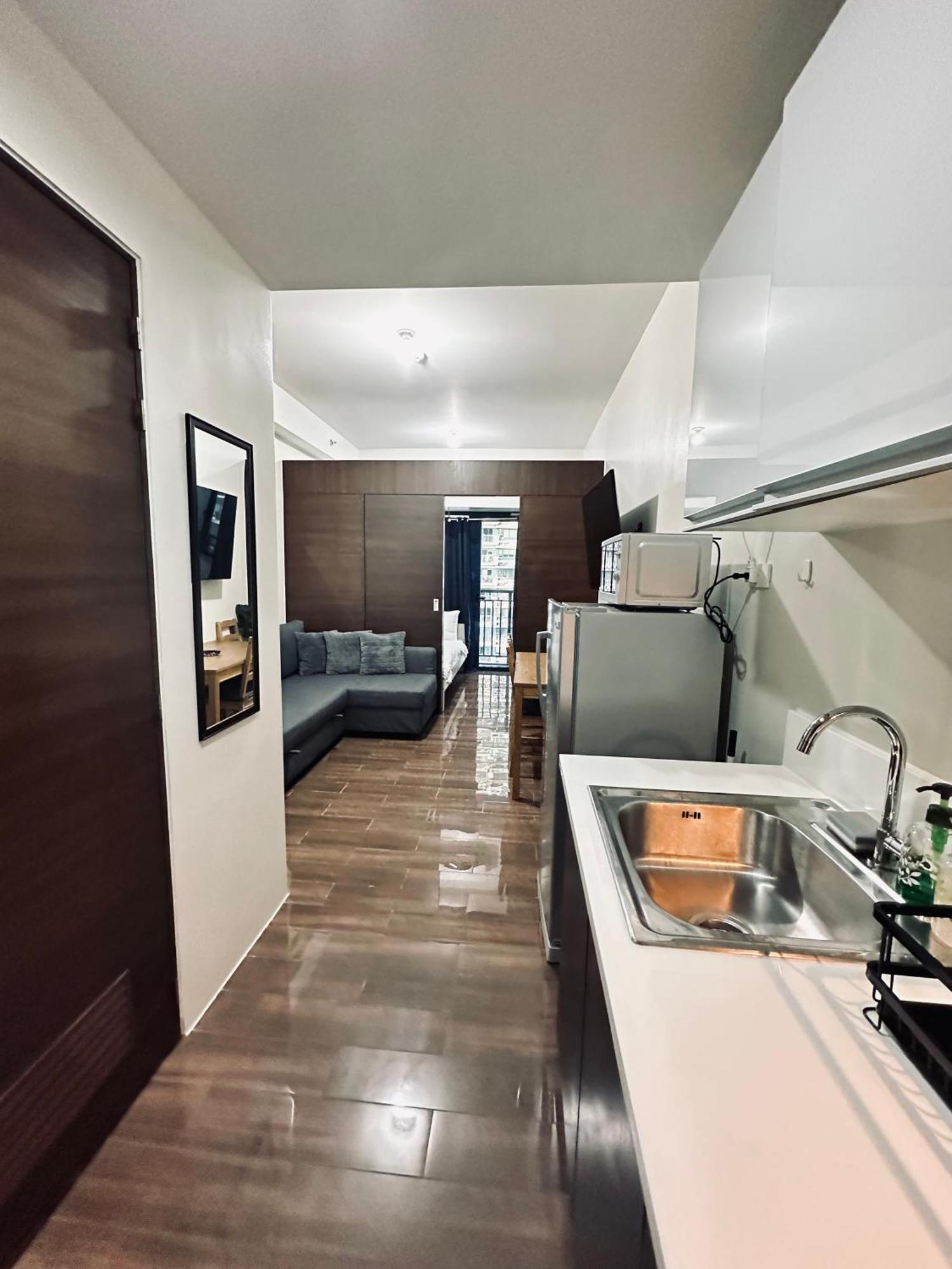 Heart Of Makati, Fully Furnished Condo, Cbd Central Location Makati City Dış mekan fotoğraf