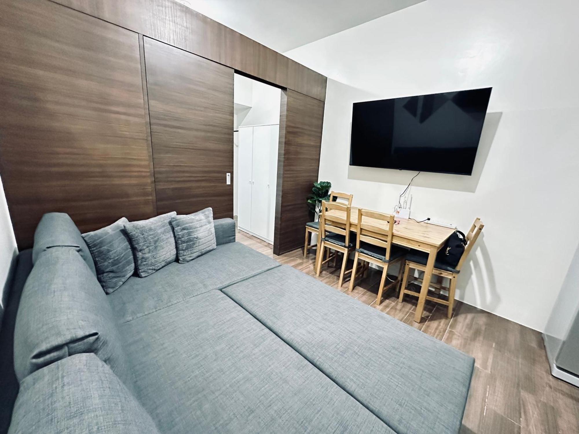 Heart Of Makati, Fully Furnished Condo, Cbd Central Location Makati City Dış mekan fotoğraf