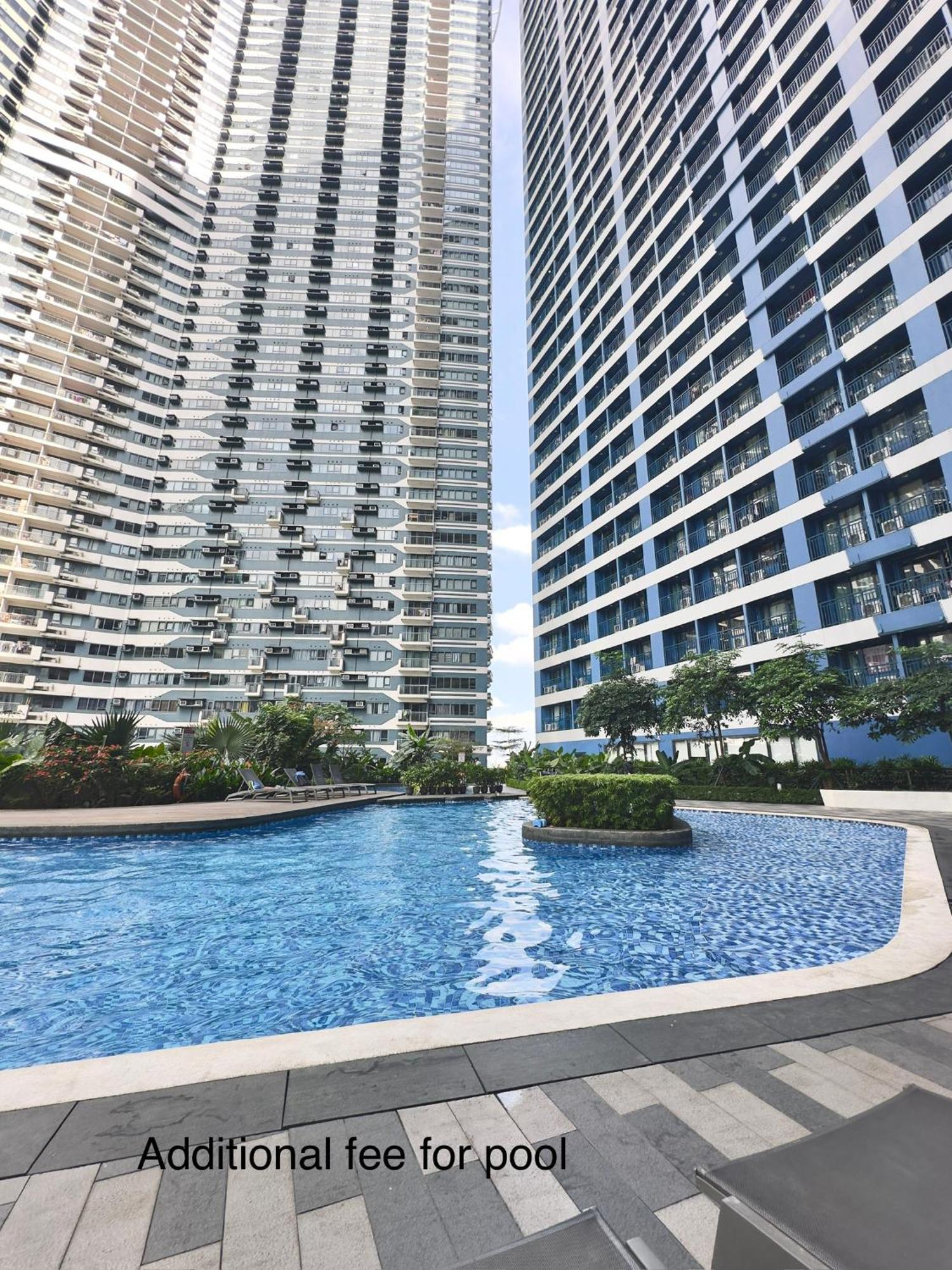 Heart Of Makati, Fully Furnished Condo, Cbd Central Location Makati City Dış mekan fotoğraf
