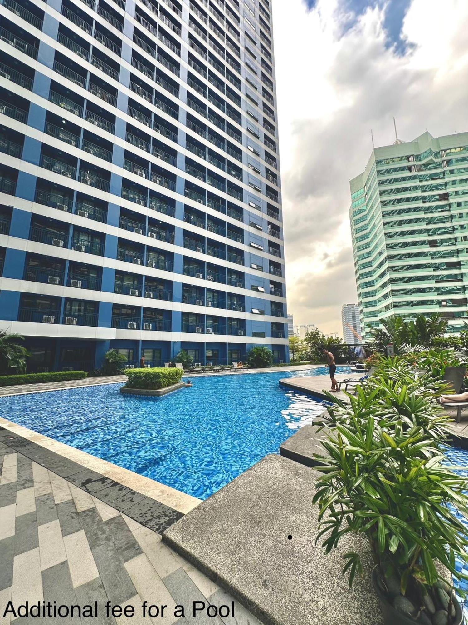 Heart Of Makati, Fully Furnished Condo, Cbd Central Location Makati City Dış mekan fotoğraf