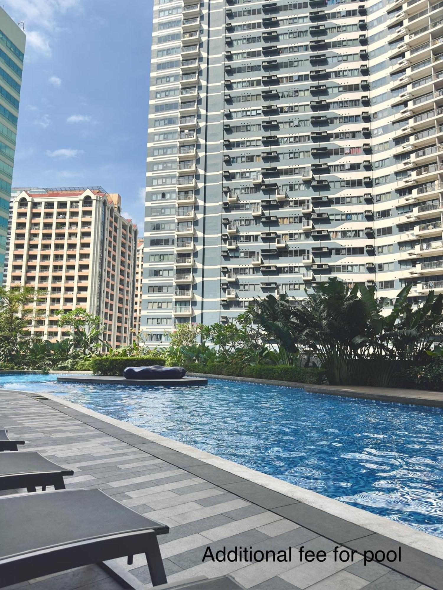 Heart Of Makati, Fully Furnished Condo, Cbd Central Location Makati City Dış mekan fotoğraf